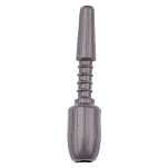 Pole position 008036-00211-00000-00 Attractor 6 Mm Трубка Черный  Black