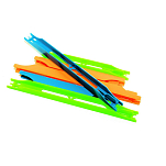 Garbolino GOMEF360719-16 Pole Winder 30 Units With Tray Многоцветный Green / Orange