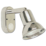 Scandvik 390-41366 Чтение Led Свет Серебристый Chrome Bras 12-24V 