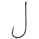 Купить Mikado HS012B-2B Sensual Round Barbed Крючки С Одним Глазком Серебристый Black Nickel 2  7ft.ru в интернет магазине Семь Футов