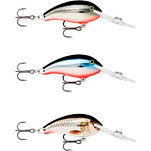 Rapala 14RASDD05ROML Shadow Rap Fat Jack 04 воблеры 50 Mm 8g Серебристый ROML