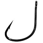 Gamakatsu 146824-00600-00000-00 G-Carp Method Крючки С Одним Глазком Черный Black 6 