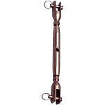 Goldenship GS72053 Такелажный винт AISI-316 Серебристый 10 mm 