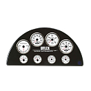 Купить Uflex 5452712 Ultra 0-10000 Счетчик часов  White / Silver 7ft.ru в интернет магазине Семь Футов