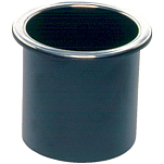 Beckson marine 35-GH33B1C Standard Держатель для напитков Черный Black / Chrome
