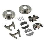 Dexter marine 641-k712r10sss Комплект тормозных дисков K712R10SSS Grey 30x30x18