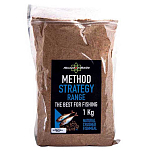Reactor baits 2039S005 Natural Измельченная рыбная мука 1kg Прикормка Brown