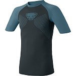 Dynafit 08-0000071058-8071-52/XL Базовый слой с коротким рукавом Speed Dryarn Голубой Storm Blue / 3010 XL