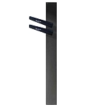 Blugy bgpsb160sbc2n солнечная панель Slim 160Wp Support Black 206x35x3 2065x350x35 mm