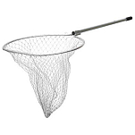 DAM 65913 Extreme Nylon Головка подсачека Серебристый Silver