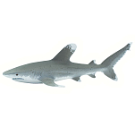 Safari ltd S100271 Oceanic Whitetip Shark Фигура Серый Grey From 3 Years 