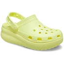 Купить Crocs 207708-75u-c11 Деревянные башмаки Classic Cutie K Sulphur 35x25x15 EU 28 7ft.ru в интернет магазине Семь Футов