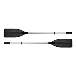 Intex 69625 Алюминий 2 единицы измерения Весла Черный Aluminium / Black 137 cm 