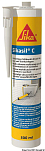 Silicone sigillante Sikasil C grigio 300ml 65.418.03