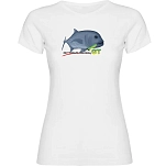 Kruskis 11502102xlk044 Футболка с коротким рукавом GT Extreme Fishing White 30x25x2