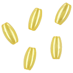 Mikado AM-SUR-K04-6-Y Rice Бусины Желтый  Yellow 6 mm 