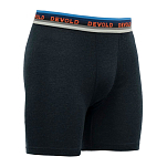 DEVOLD OF NORWAY GO245146A-284A-L Боксёр Lauparen Merino 190 Многоцветный Ink L