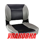 Кресло складное, цвет серый/черный (упаковка из 2 шт.) Easterner C12510GB_pkg_2