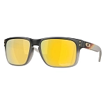 Oakley OO9102-AH55 поляризованные солнцезащитные очки Holbrook Бесцветный Tld Black Fade Prizm 24K Polarized/CAT3