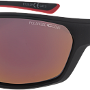 Спортивные очки GOG Chindook / Matt Black-Red / Polarized Red Lens, e125-2p