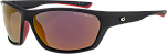 Спортивные очки GOG Chindook / Matt Black-Red / Polarized Red Lens, e125-2p