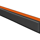 SEAEQ 1102010081 Понтон Fender DF / черный / 800 x 100 мм