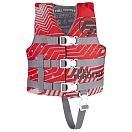 Купить Full throttle 116-11220010000122 детский спасательный жилет Nylon Red 14-24 kg 7ft.ru в интернет магазине Семь Футов
