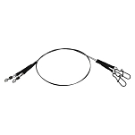 Effzett 56396 Kink-Free Titanium Лидер 0.2 M Серебристый Black S 