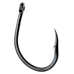 Expert predator 27809 Однобородный крючок с бородкой 230 Albacore Black Nickel 15x10x5 8/0