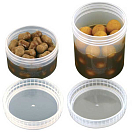 Купить Fox international CAC393 Bait Tubes Full Size коробка Бесцветный Transparent 7ft.ru в интернет магазине Семь Футов