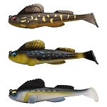 Megabass 726846162 Мягкий приманка Dark Sleeper 23g 110 mm Vairon 15x10x5