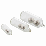 Westin T81-173-103-UNIT Стеклянный гремучник 5 единицы Clear 4 x 16 mm