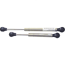 Купить Sierra 11-GSS62600 Nautalift™ Поддержка газлифта 20 фунтов Серебристый 7.5´´-5.5´´  7ft.ru в интернет магазине Семь Футов