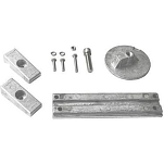 Martyr anodes CMVERADO4KITM Kit Verado Magnesio Анод Серебристый