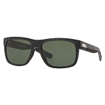 Costa 06s9030-90300458 поляризованные солнцезащитные очки Baffin Net Gray W / Gray Rubber 25x12x10 Grey 580G/CAT3