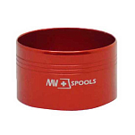 MV Spools ARAL-ORG-8-0-RED ARAL Original 8-0 Запасной катушка линия сторожить Red