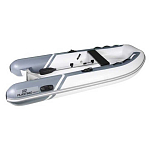 Plastimo P66089 Tender Yacht PRI270V 10HP Лодка Серебристый Light Grey / Dark Grey 3 Places