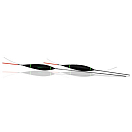 Купить Mext tackle M0802002 Guille плавать Серебристый Black / Green 0.75 g 7ft.ru в интернет магазине Семь Футов