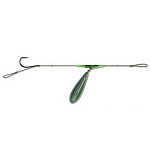 Carp spirit 34CSACC090002 BDL Distance Связанные Крючки 70g Серебристый Brown 2 