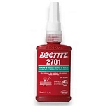 Loctite loc2701 2701 высокопрочный металлический клей 50ml Red 12x10x10