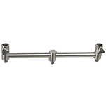 Carp spirit 34CSACS370034 Передний Buzz Bar Серый  Stainless Steel 20.2-35 cm 