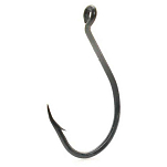 Mustad 92553NP-BN-6/0-U05 Ultrapoint Beak Колючий Одноглазый Крючок Черный Black Nickel 6/0 