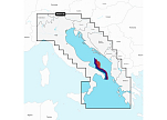 Navionics MSD/NPEU014R_REGULAR-Platinum+ Италия, Адриатическое море / 33P+ / NPEU014R / Regular / Версия: SD/Микро-SD
