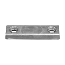 Купить Цинковый прямоугольный анод Tecnoseal 00226 250x67x35мм для корпусов 7ft.ru в интернет магазине Семь Футов