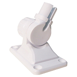 Scout telecomunicazioni 5555201 ABS Одна совместная поддержка антенны Бесцветный White 25 mm 