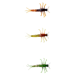 Savage gear 50672 3D TPE Mayfly Nymph 50 Mm Многоцветный 02-Olive 50 mm