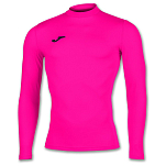 Joma 101018030-S/M Базовый слой с длинным рукавом Academy Brama Розовый Fluor Pink S-M