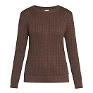 Купить Redgreen 171632314-429-m Свитер Susan Cable Dark Brown Melange 35x20x3 7ft.ru в интернет магазине Семь Футов
