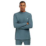 Siroko SRKSBLC1P08SLUSHSTEEL-2XL Базовый слой с длинным рукавом Slush Steel Голубой Steel Blue 2XL
