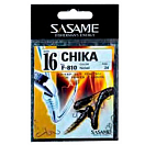Купить Sasame SSCHIN12 Chika Niquel 810 Зубчатый Крюк  Black 12 7ft.ru в интернет магазине Семь Футов